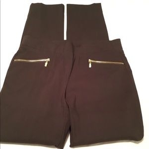 Rafaella Espresso Comfort Slacks Size 8P